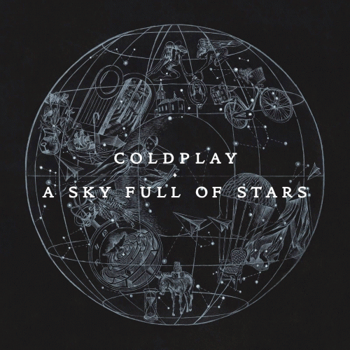 Coldplay : A Sky Full of Stars EP